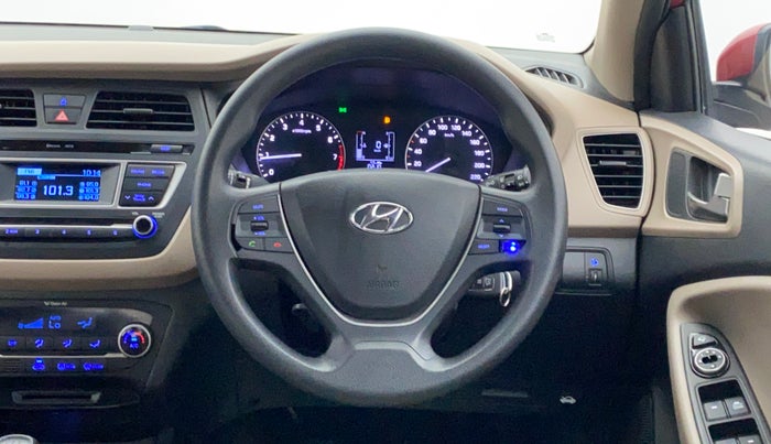 2016 Hyundai Elite i20 SPORTZ 1.2, Petrol, Manual, 23,464 km, Steering Wheel Close Up