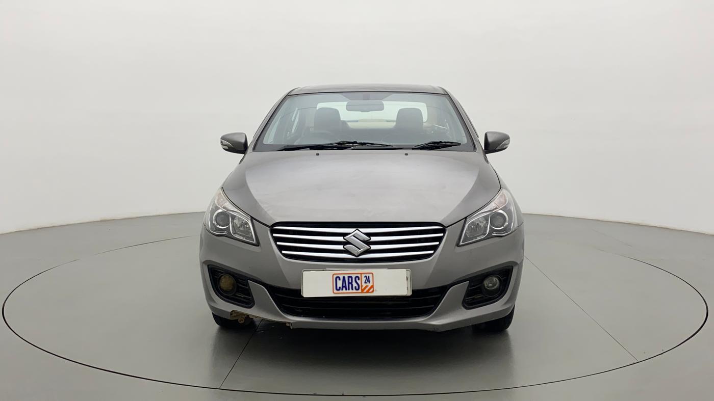 2017 Maruti Ciaz DELTA 1.3 DDIS SHVS, Diesel, Manual, 63,431 km, Front