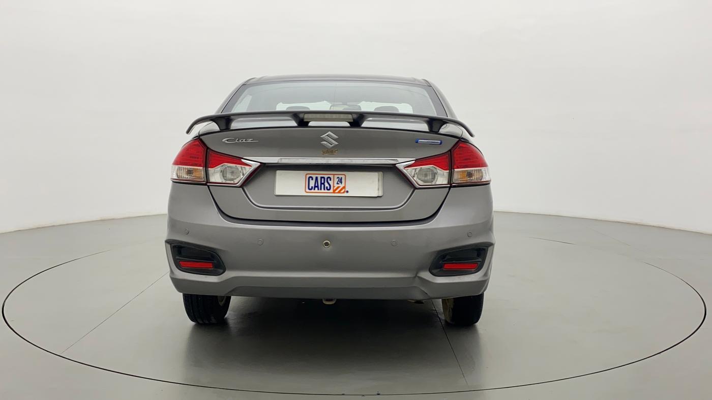 2017 Maruti Ciaz DELTA 1.3 DDIS SHVS, Diesel, Manual, 63,431 km, Back/Rear