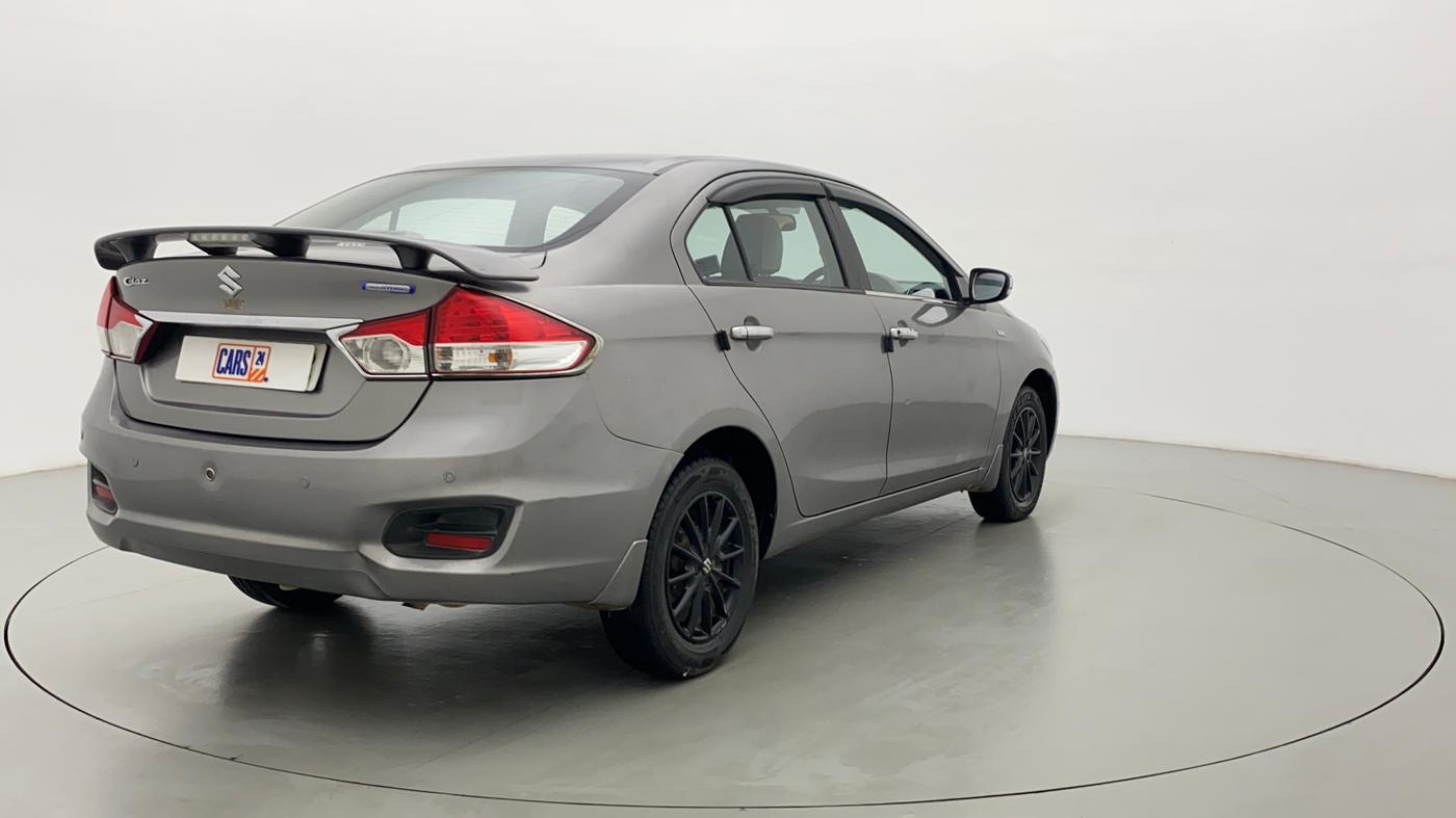 2017 Maruti Ciaz DELTA 1.3 DDIS SHVS, Diesel, Manual, 63,431 km, Right Back Diagonal