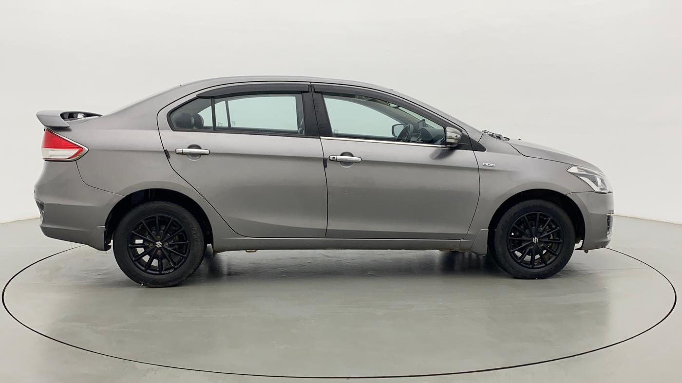 2017 Maruti Ciaz DELTA 1.3 DDIS SHVS, Diesel, Manual, 63,431 km, Right Side View