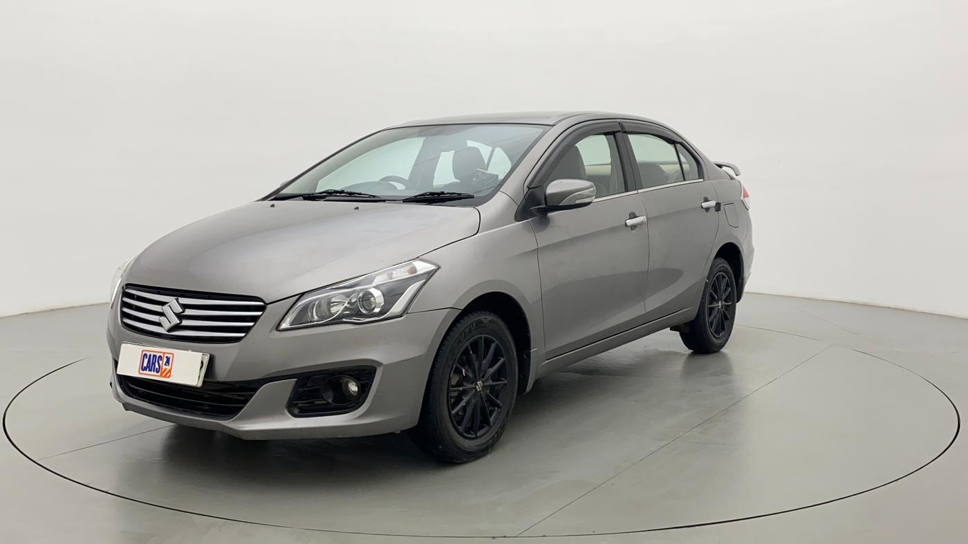 2017 Maruti Ciaz DELTA 1.3 DDIS SHVS, Diesel, Manual, 63,431 km, Left Front Diagonal