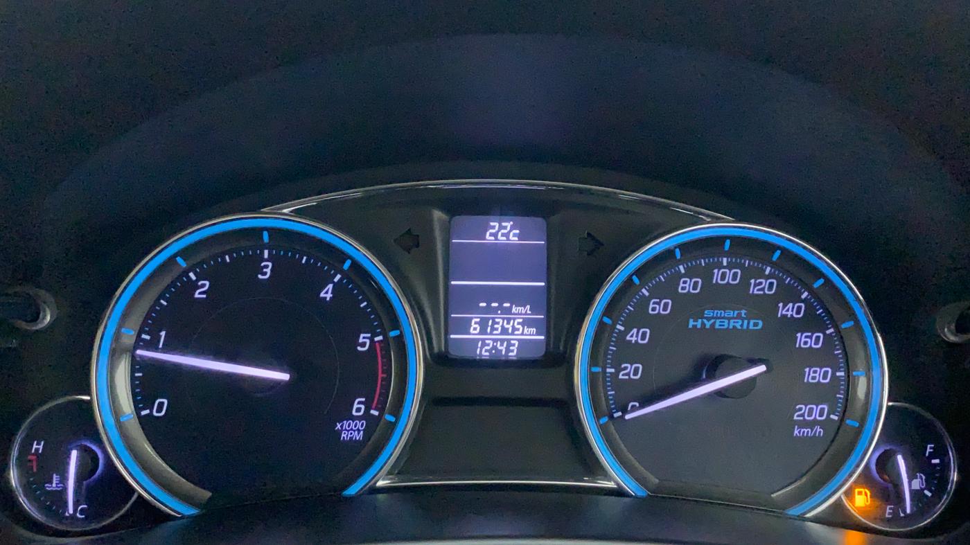 2017 Maruti Ciaz DELTA 1.3 DDIS SHVS, Diesel, Manual, 63,431 km, Odometer Image
