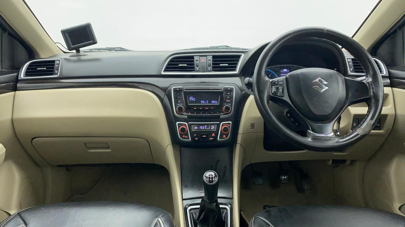 2017 Maruti Ciaz DELTA 1.3 DDIS SHVS, Diesel, Manual, 63,431 km, Dashboard