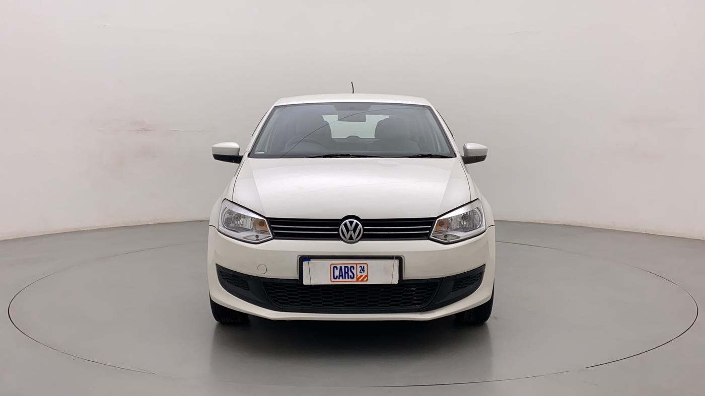 2012 Volkswagen Polo COMFORTLINE 1.2L PETROL, Petrol, Manual, 1,08,765 km, Front