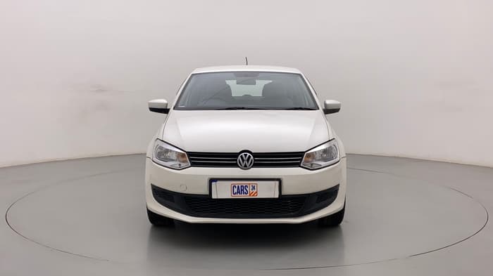2012 Volkswagen Polo COMFORTLINE 1.2L PETROL, Petrol, Manual, 1,08,765 km, Front