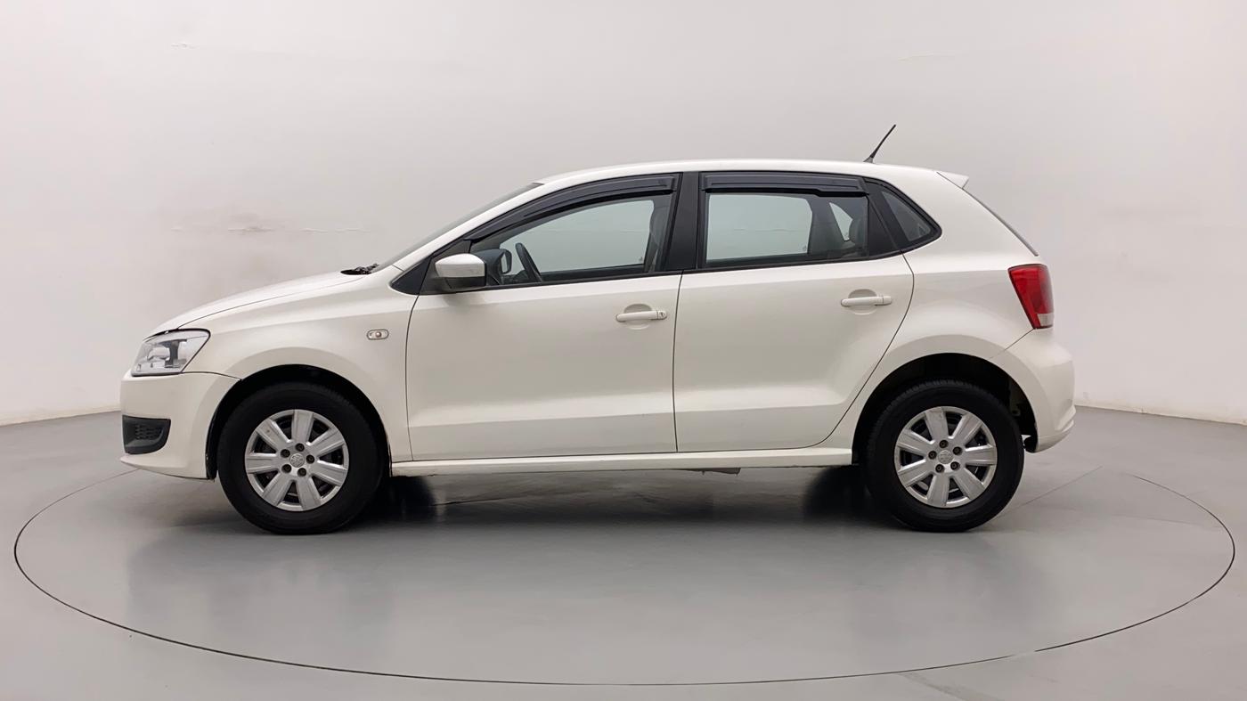 2012 Volkswagen Polo COMFORTLINE 1.2L PETROL, Petrol, Manual, 1,08,765 km, Left Side
