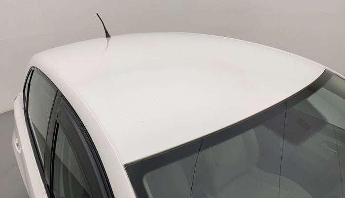 2012 Volkswagen Polo COMFORTLINE 1.2L PETROL, Petrol, Manual, 1,08,765 km, Roof