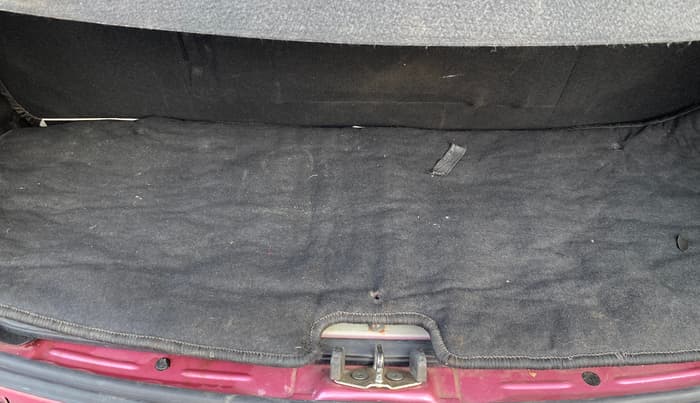 2016 Tata Nano TWIST XT, Petrol, Manual, 14,385 km, Boot Inside