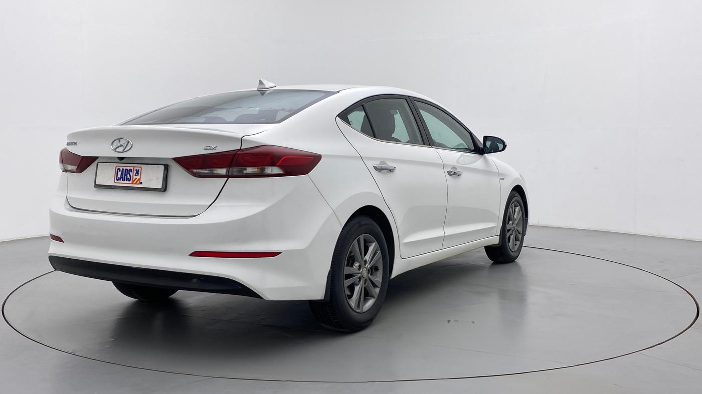 2016 Hyundai New Elantra 2.0 SX (O) MT, Petrol, Manual, 64,808 km, Right Back Diagonal