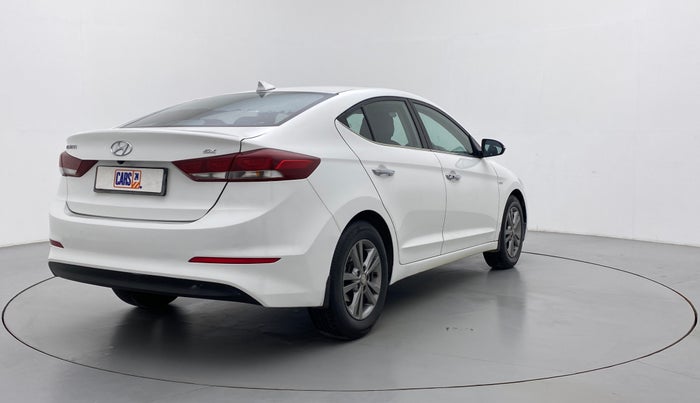 2016 Hyundai New Elantra 2.0 SX (O) MT, Petrol, Manual, 64,808 km, Right Back Diagonal
