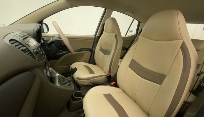 2013 Hyundai i10 SPORTZ 1.2, Petrol, Manual, 72,416 km, Right Side Front Door Cabin