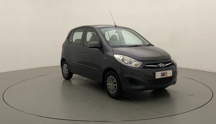 2013 Hyundai i10 SPORTZ 1.2, Petrol, Manual, 72,416 km, Right Front Diagonal