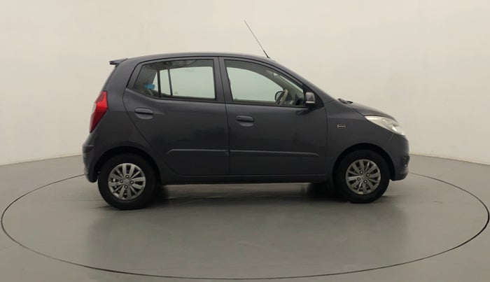 2013 Hyundai i10 SPORTZ 1.2, Petrol, Manual, 72,416 km, Right Side