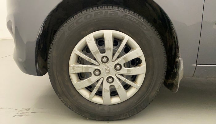 2013 Hyundai i10 SPORTZ 1.2, Petrol, Manual, 72,416 km, Left Front Wheel