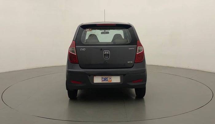 2013 Hyundai i10 SPORTZ 1.2, Petrol, Manual, 72,416 km, Back/Rear