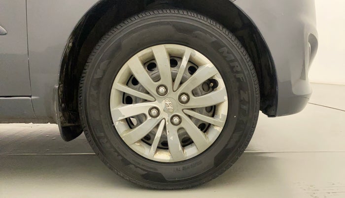 2013 Hyundai i10 SPORTZ 1.2, Petrol, Manual, 72,416 km, Right Front Wheel