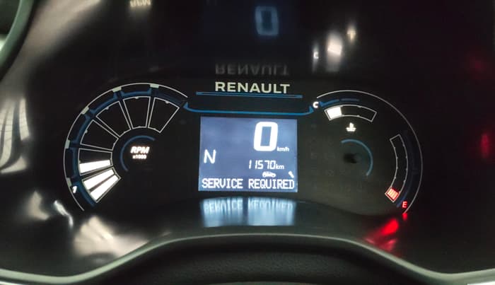 2023 Renault TRIBER RXZ AMT, Petrol, Automatic, 11,537 km, Odometer Image