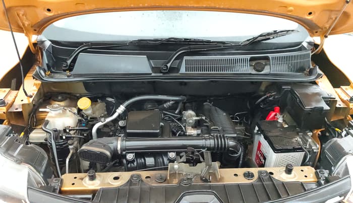 2023 Renault TRIBER RXZ AMT, Petrol, Automatic, 11,537 km, Engine View