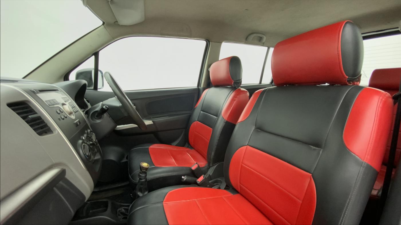 2011 Maruti Wagon R 1.0 VXI, Petrol, Manual, 58,497 km, Right Side Front Door Cabin