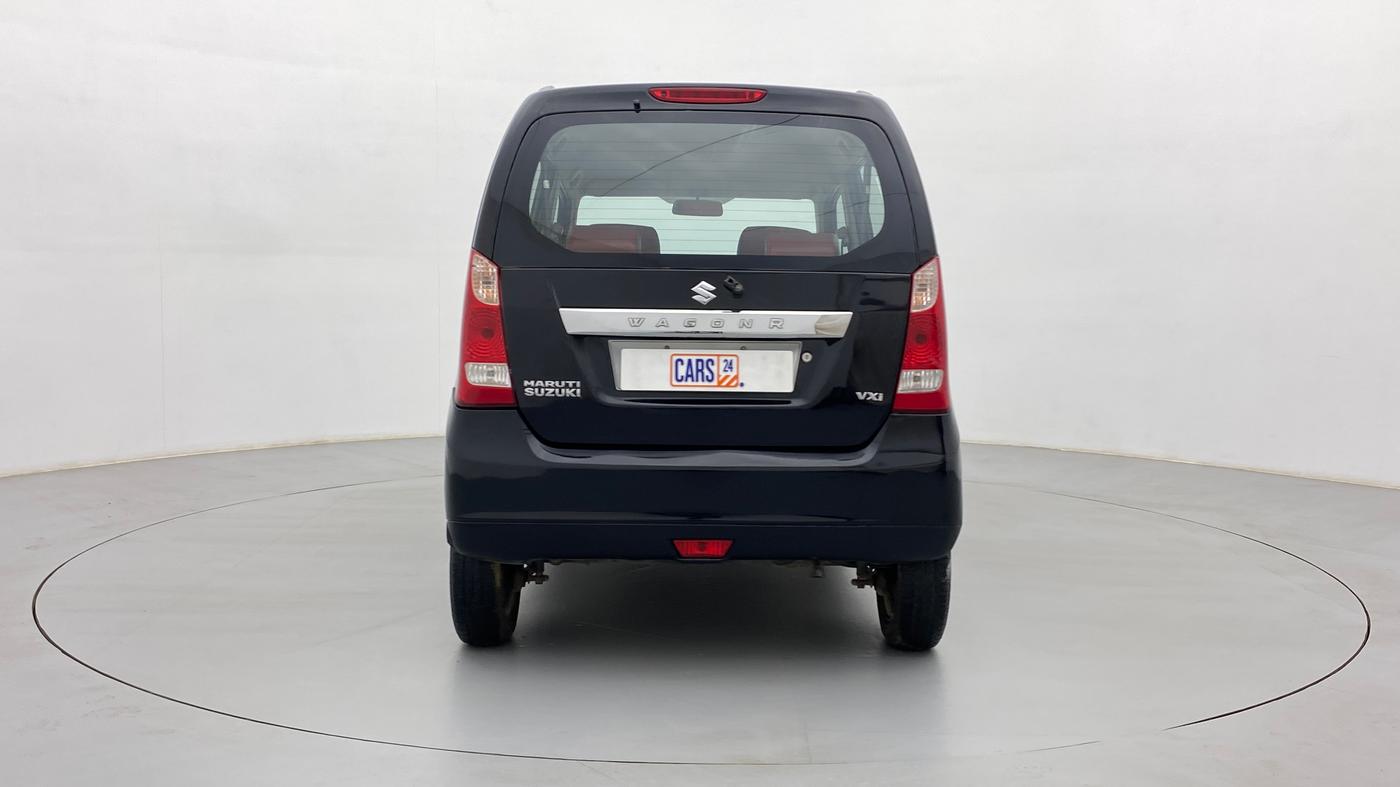 2011 Maruti Wagon R 1.0 VXI, Petrol, Manual, 58,497 km, Back/Rear