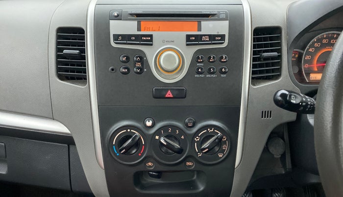 2011 Maruti Wagon R 1.0 VXI, Petrol, Manual, 58,497 km, Air Conditioner