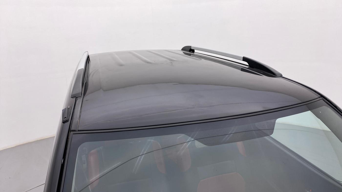 2011 Maruti Wagon R 1.0 VXI, Petrol, Manual, 58,497 km, Roof