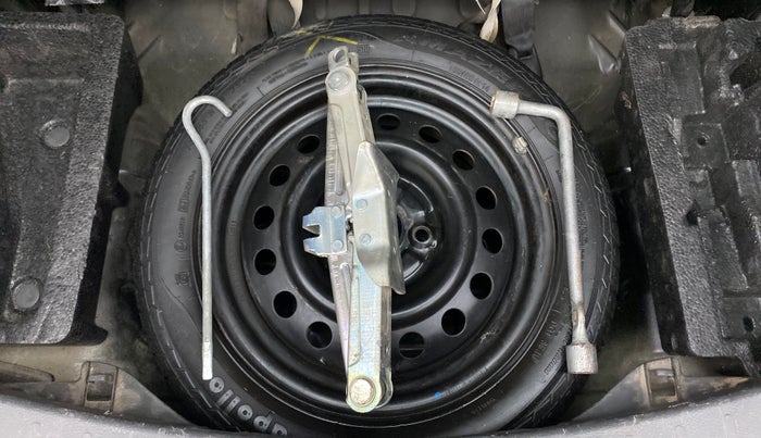 2011 Maruti Wagon R 1.0 VXI, Petrol, Manual, 58,497 km, Spare Tyre