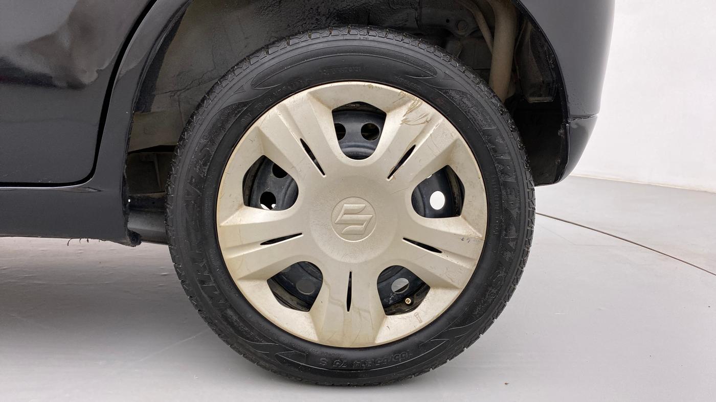 2011 Maruti Wagon R 1.0 VXI, Petrol, Manual, 58,497 km, Left Rear Wheel