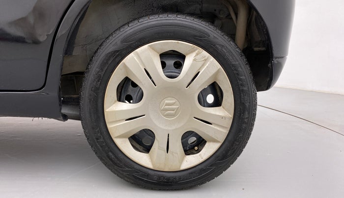 2011 Maruti Wagon R 1.0 VXI, Petrol, Manual, 58,497 km, Left Rear Wheel