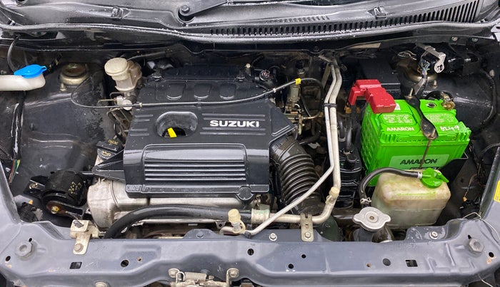 2011 Maruti Wagon R 1.0 VXI, Petrol, Manual, 58,497 km, Open Bonet
