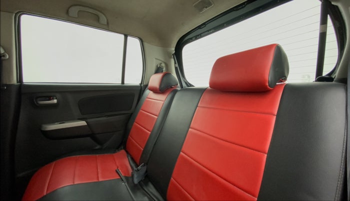 2011 Maruti Wagon R 1.0 VXI, Petrol, Manual, 58,497 km, Right Side Rear Door Cabin