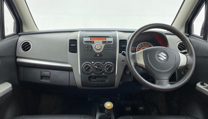 2011 Maruti Wagon R 1.0 VXI, Petrol, Manual, 58,497 km, Dashboard