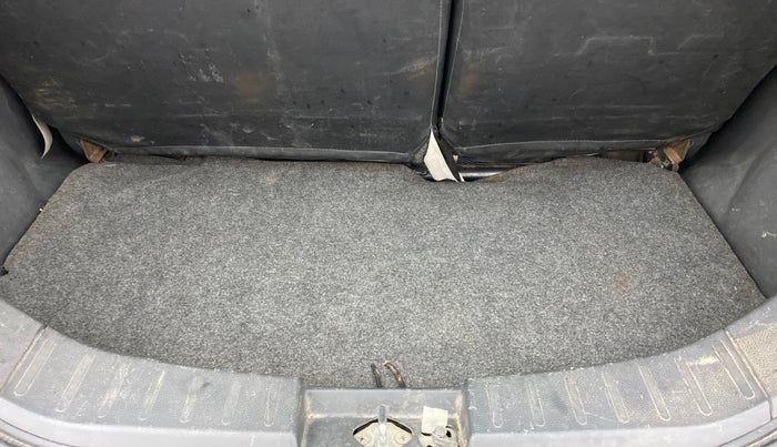 2011 Maruti Wagon R 1.0 VXI, Petrol, Manual, 58,497 km, Boot Inside