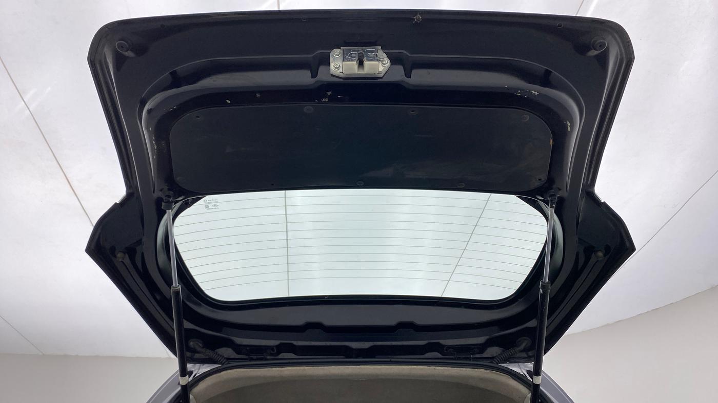 2011 Maruti Wagon R 1.0 VXI, Petrol, Manual, 58,497 km, Boot Door Open