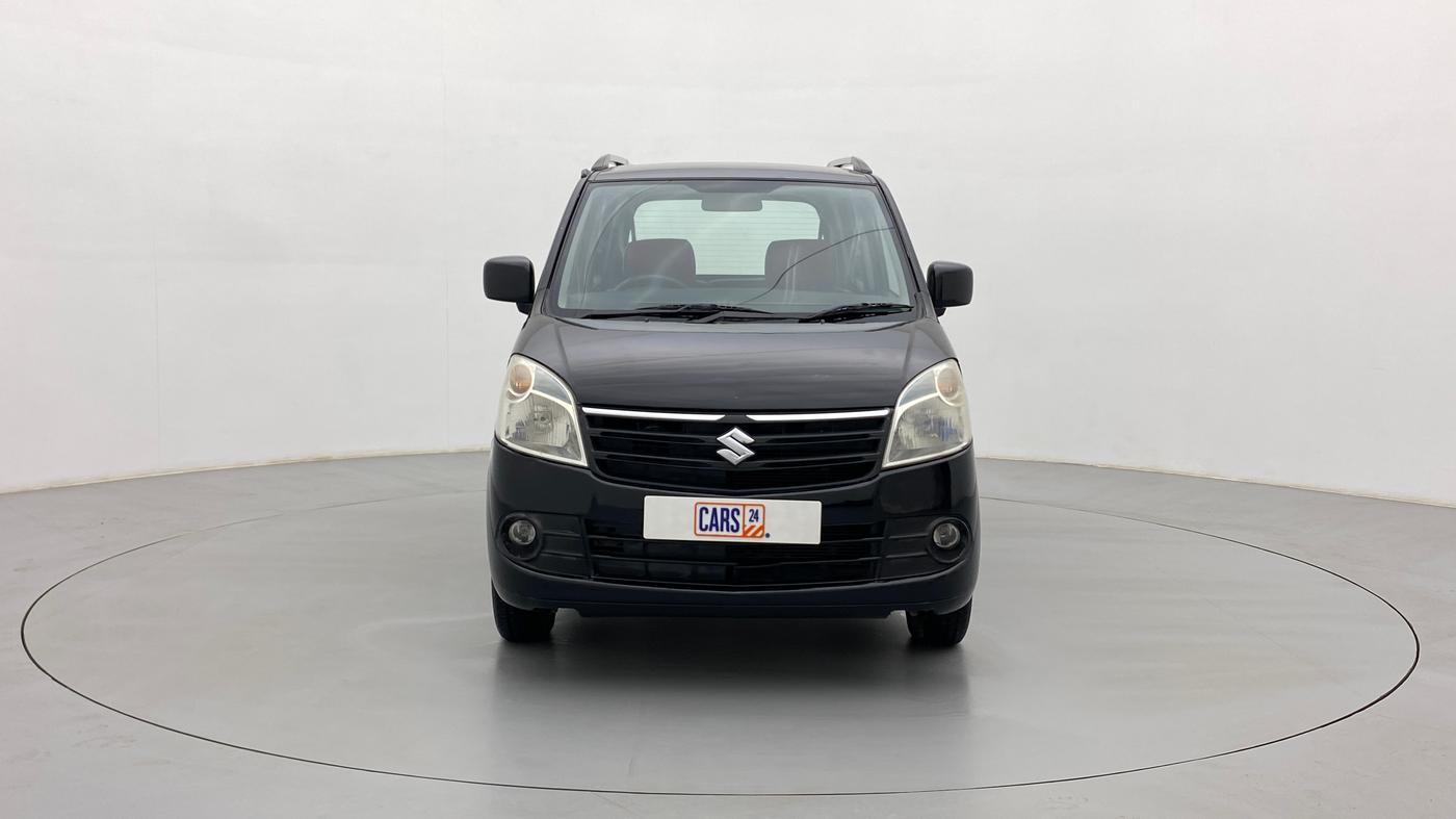 2011 Maruti Wagon R 1.0 VXI, Petrol, Manual, 58,497 km, Front