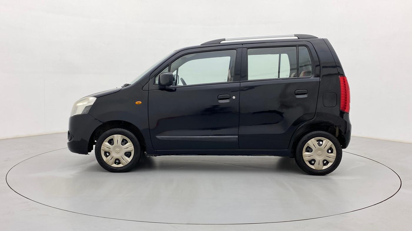2011 Maruti Wagon R 1.0 VXI, Petrol, Manual, 58,497 km, Left Side