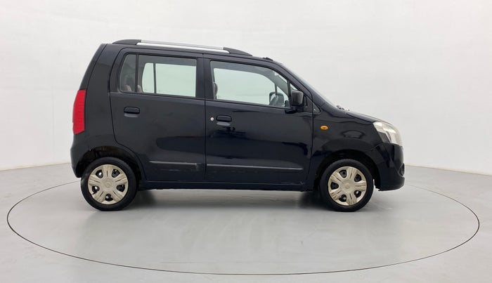 2011 Maruti Wagon R 1.0 VXI, Petrol, Manual, 58,497 km, Right Side View