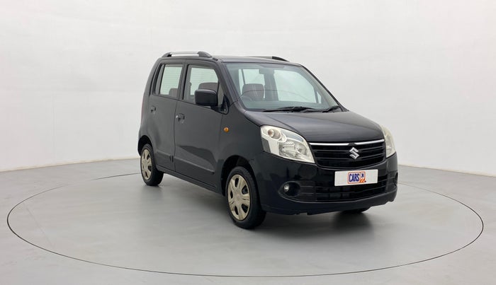 2011 Maruti Wagon R 1.0 VXI, Petrol, Manual, 58,497 km, Right Front Diagonal