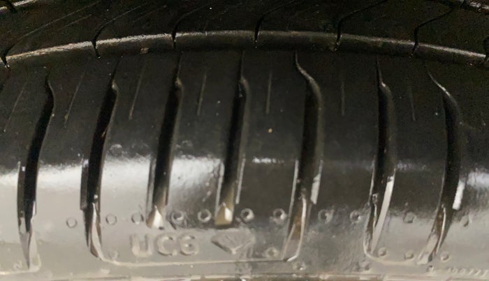 2021 KIA SONET HTX PLUS 1.0 IMT, Petrol, Manual, 50,123 km, Right Front Tyre Tread