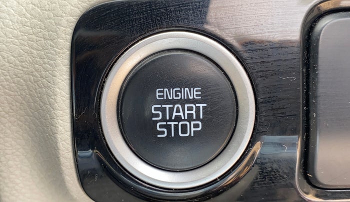 2021 KIA SONET HTX PLUS 1.0 IMT, Petrol, Manual, 50,123 km, Keyless Start/ Stop Button