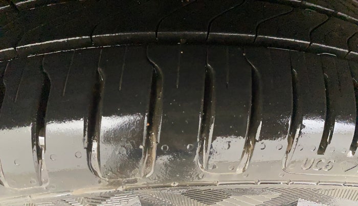 2021 KIA SONET HTX PLUS 1.0 IMT, Petrol, Manual, 50,123 km, Right Rear Tyre Tread