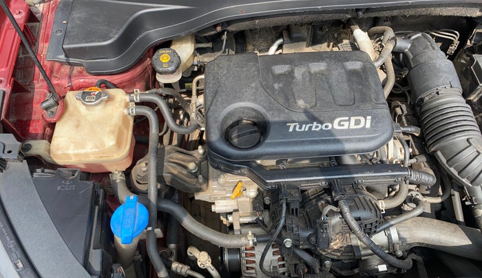 2021 KIA SONET HTX PLUS 1.0 IMT, Petrol, Manual, 50,123 km, Engine View - Right