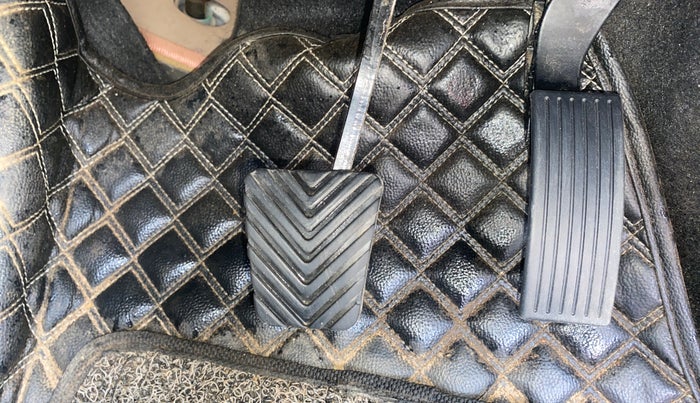 2021 KIA SONET HTX PLUS 1.0 IMT, Petrol, Manual, 50,123 km, Pedals