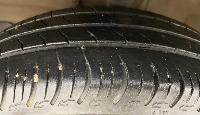 2020 Maruti S PRESSO VXI PLUS AGS, Petrol, Automatic, 26,463 km, Left Front Tyre Tread