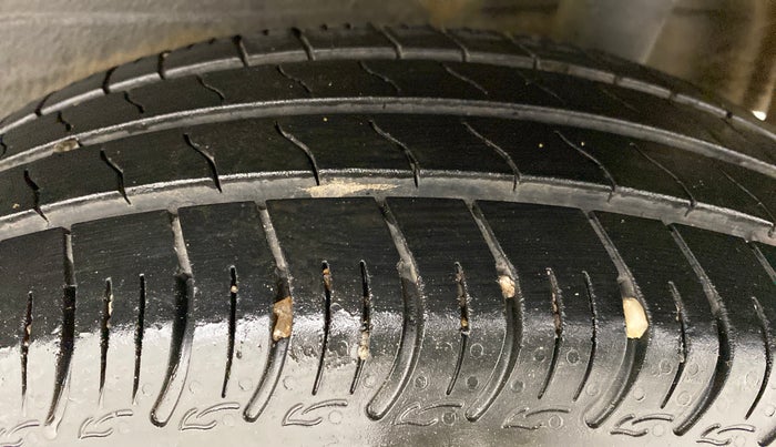 2020 Maruti S PRESSO VXI PLUS AGS, Petrol, Automatic, 26,463 km, Left Rear Tyre Tread
