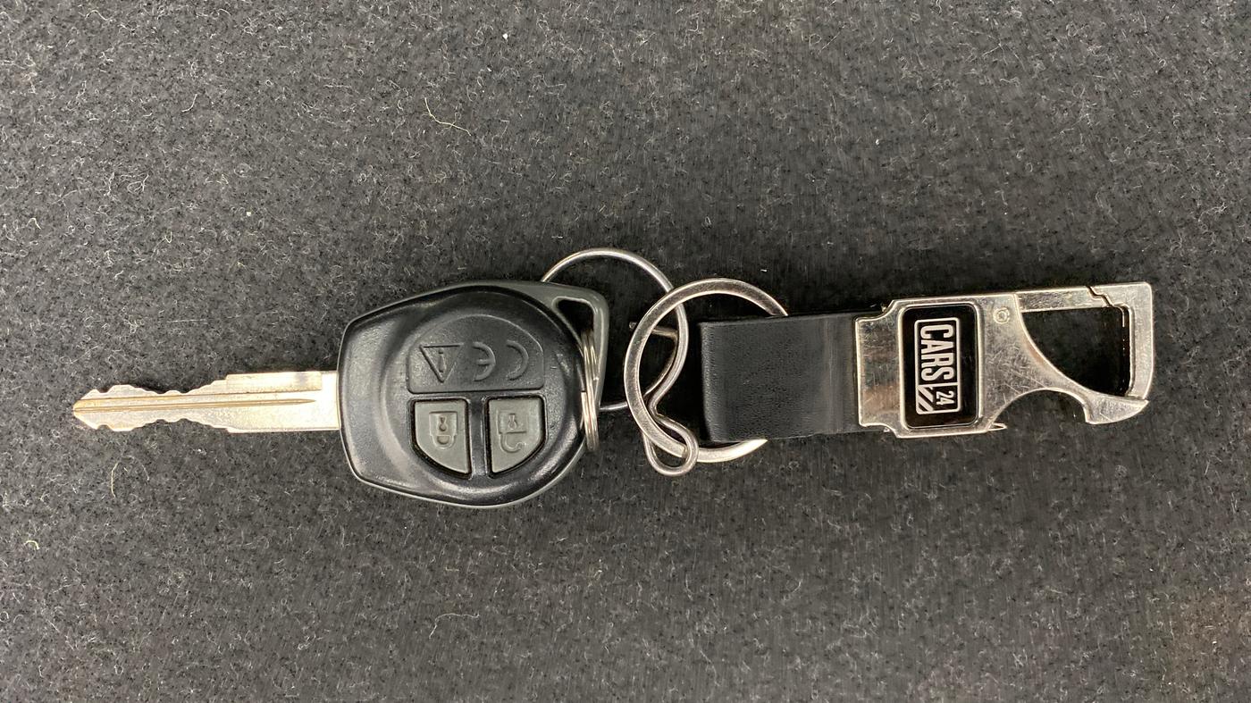 2020 Maruti S PRESSO VXI PLUS AGS, Petrol, Automatic, 26,463 km, Key Close Up