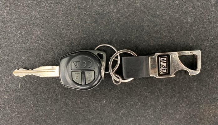 2020 Maruti S PRESSO VXI PLUS AGS, Petrol, Automatic, 26,463 km, Key Close Up