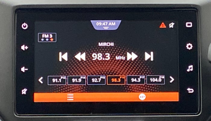 2020 Maruti S PRESSO VXI PLUS AGS, Petrol, Automatic, 26,463 km, Infotainment System