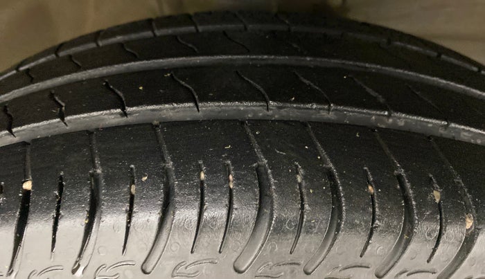2020 Maruti S PRESSO VXI PLUS AGS, Petrol, Automatic, 26,463 km, Right Front Tyre Tread